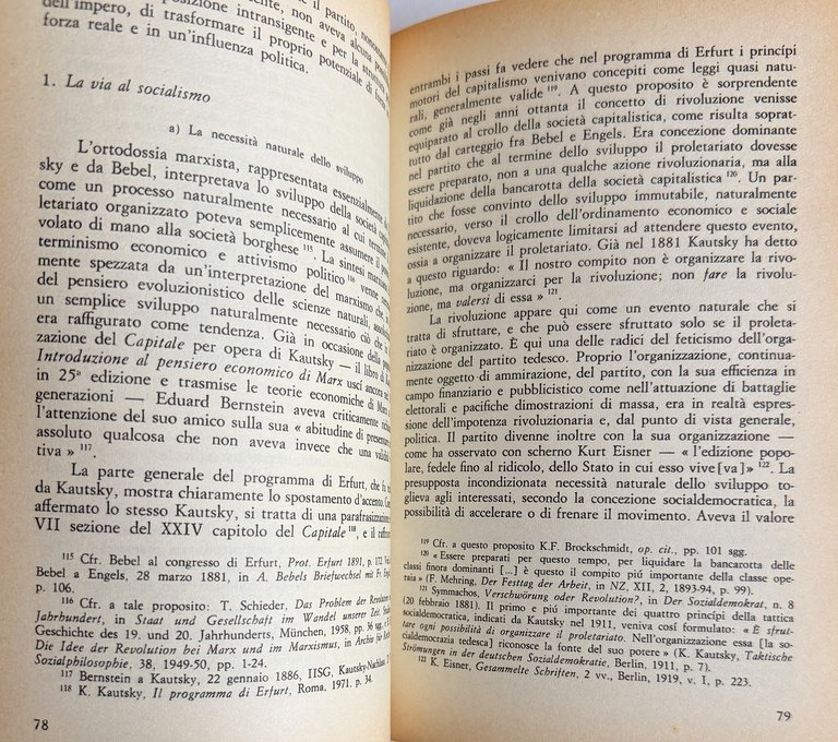 IL SOCIALISMO TEDESCO DA BEBEL A KAUTSKY | Immagine Gallery 12
