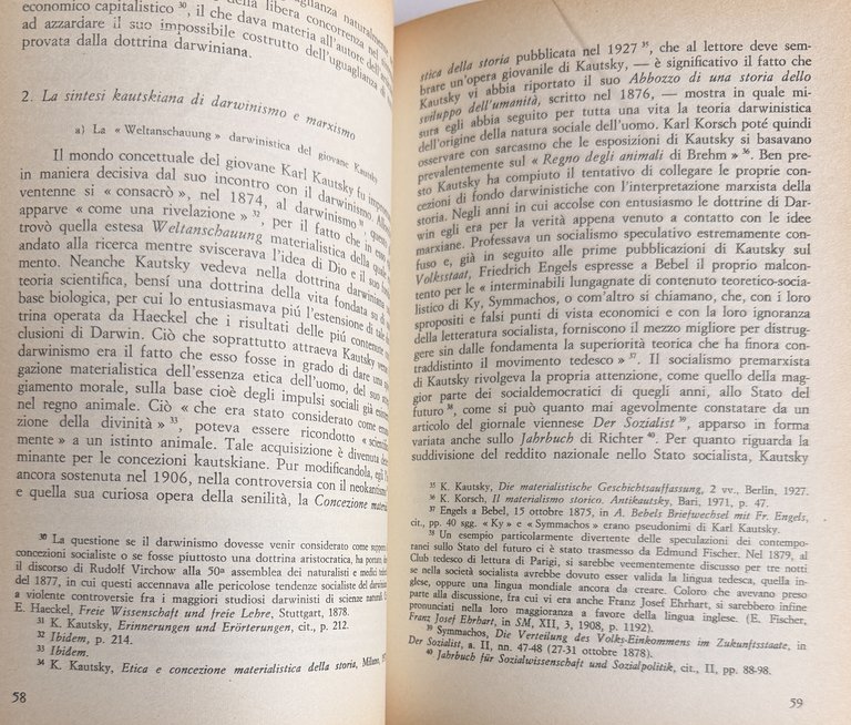 IL SOCIALISMO TEDESCO DA BEBEL A KAUTSKY | Immagine Gallery 14
