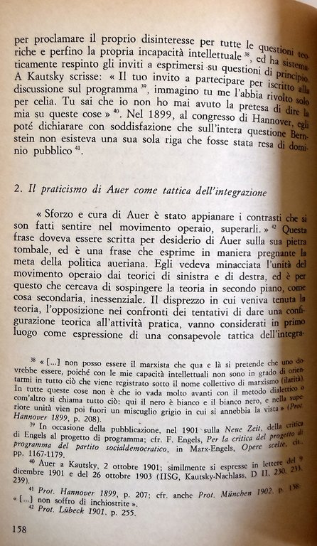 IL SOCIALISMO TEDESCO DA BEBEL A KAUTSKY | Immagine Gallery 16