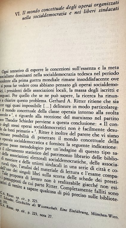 IL SOCIALISMO TEDESCO DA BEBEL A KAUTSKY | Immagine Gallery 18