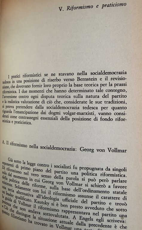 IL SOCIALISMO TEDESCO DA BEBEL A KAUTSKY | Immagine Gallery 19