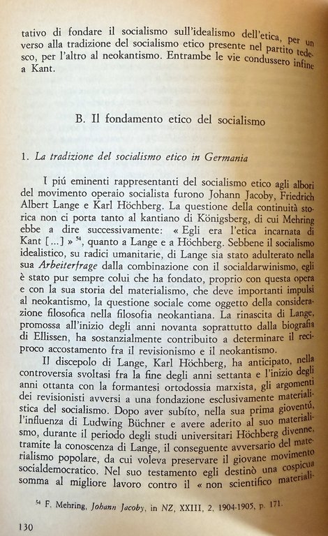 IL SOCIALISMO TEDESCO DA BEBEL A KAUTSKY | Immagine Gallery 20