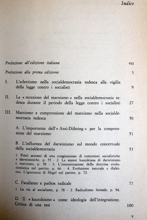 IL SOCIALISMO TEDESCO DA BEBEL A KAUTSKY | Immagine Gallery 8