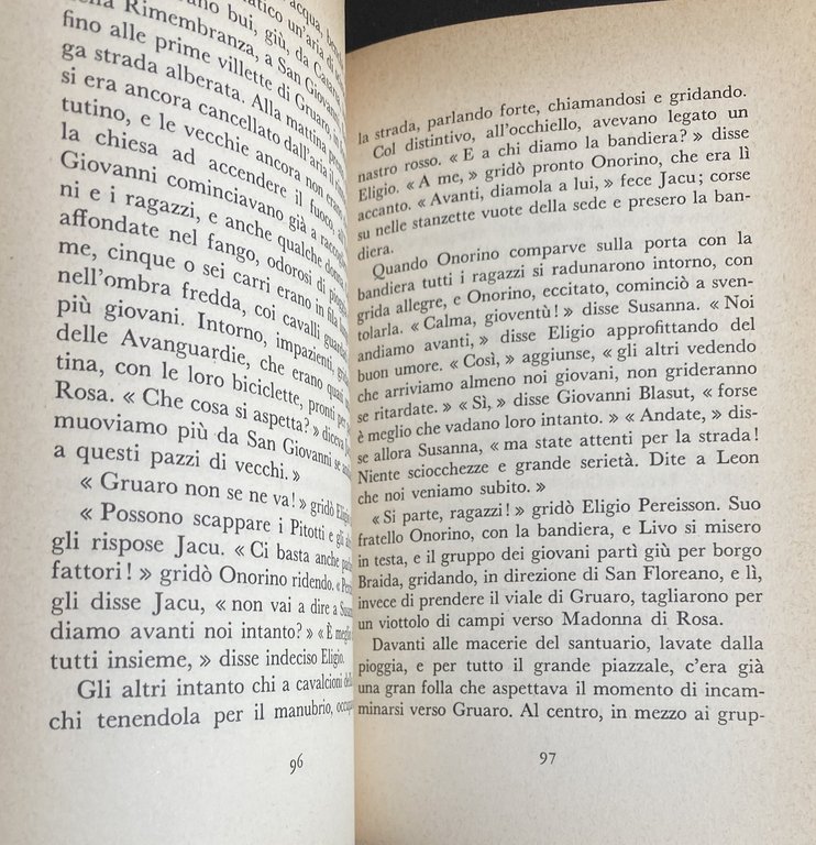 IL SOGNO DI UNA COSA: ROMANZO