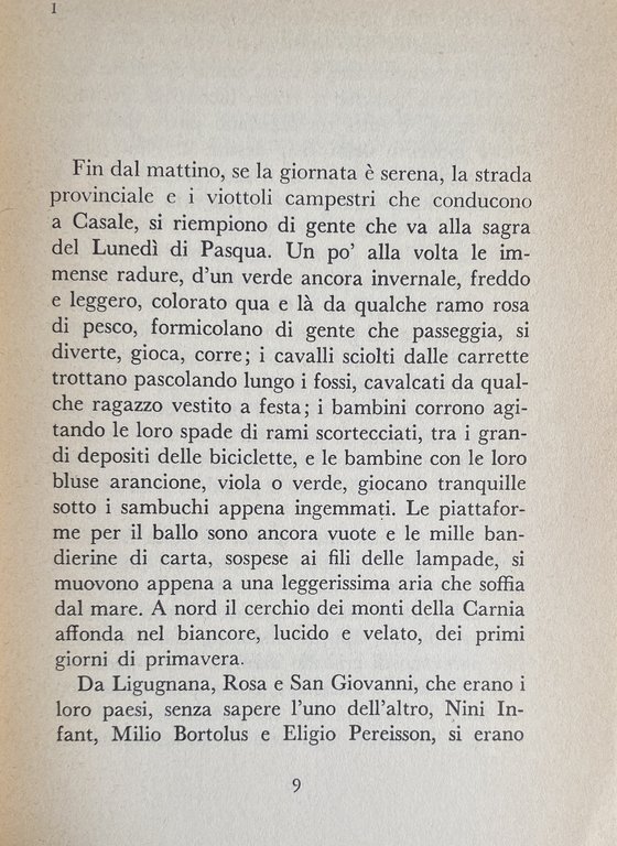 IL SOGNO DI UNA COSA: ROMANZO