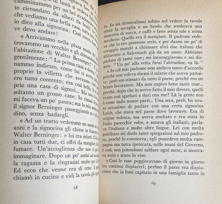 IL SOGNO DI UNA COSA: ROMANZO