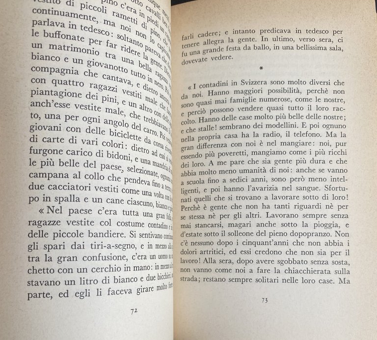 IL SOGNO DI UNA COSA: ROMANZO