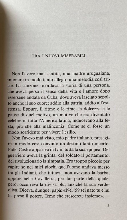 IL SOLE NERO. DALL'ESILIO CUBANO SETTE STORIE CONTRO FIDEL