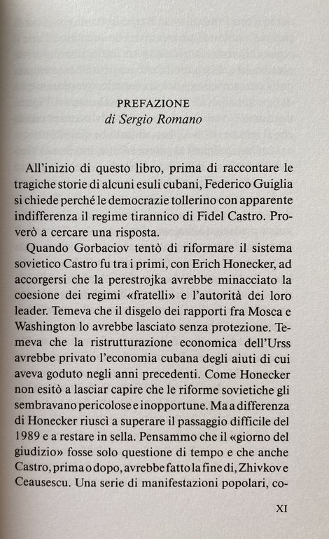 IL SOLE NERO. DALL'ESILIO CUBANO SETTE STORIE CONTRO FIDEL