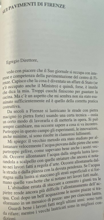 IL SUBLIME E LO SCIMPANZUOMO. CRONACHE FIORENTINE DI FINE MILLENNIO