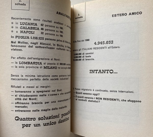 IL SUD, UN MONDO DA SCOPRIRE. ANTOLOGIA A TEMA PER …