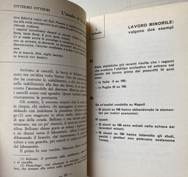 IL SUD, UN MONDO DA SCOPRIRE. ANTOLOGIA A TEMA PER …
