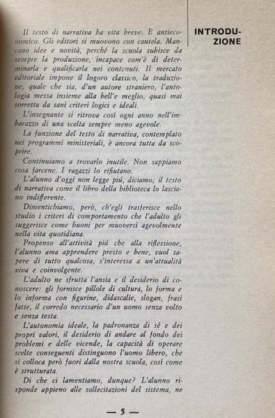IL SUD, UN MONDO DA SCOPRIRE. ANTOLOGIA A TEMA PER …