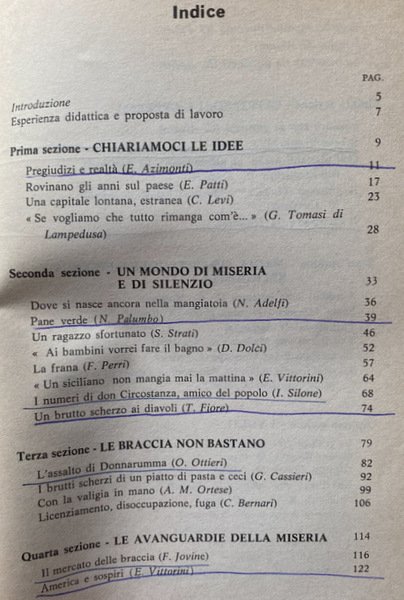IL SUD, UN MONDO DA SCOPRIRE. ANTOLOGIA A TEMA PER …