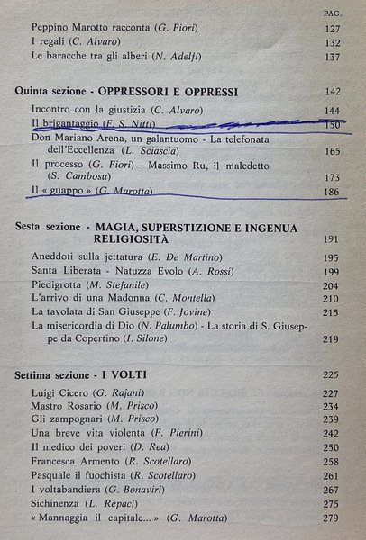 IL SUD, UN MONDO DA SCOPRIRE. ANTOLOGIA A TEMA PER …