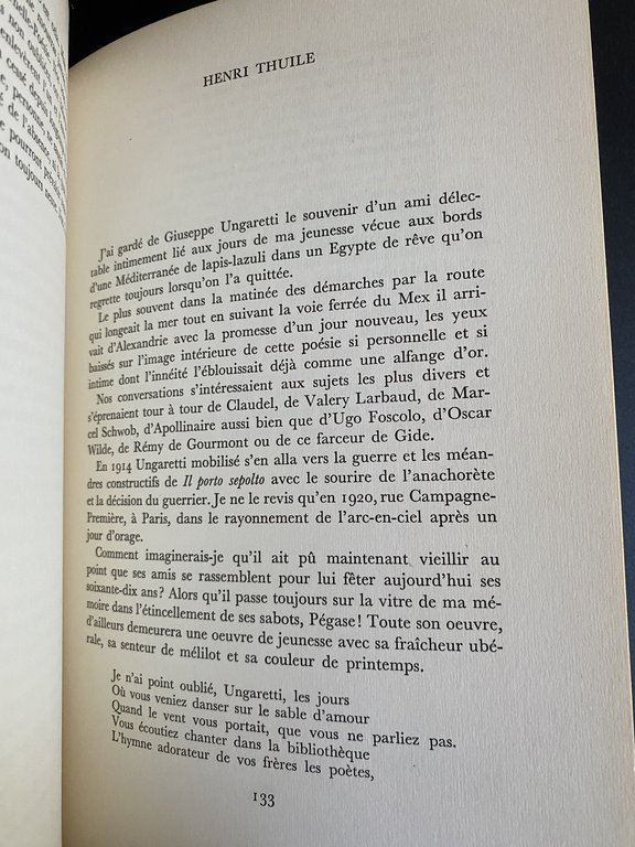 IL TACCUINO DEL VECCHIO. CON TESTIMONIANZE DI AMICI STRANIERI DEL …