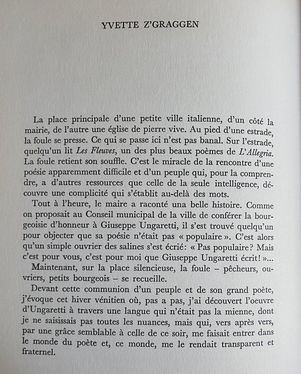 IL TACCUINO DEL VECCHIO. CON TESTIMONIANZE DI AMICI STRANIERI DEL …