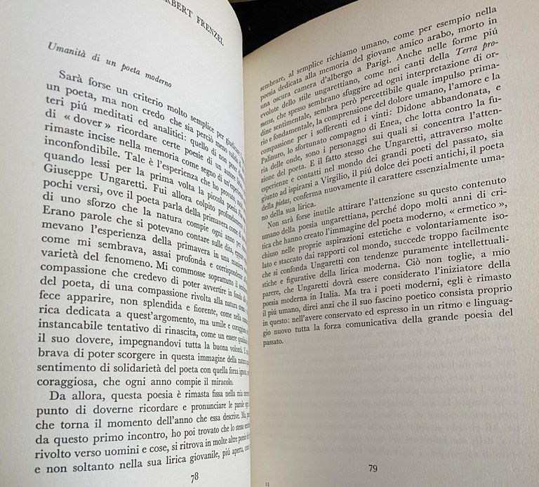 IL TACCUINO DEL VECCHIO. CON TESTIMONIANZE DI AMICI STRANIERI DEL …