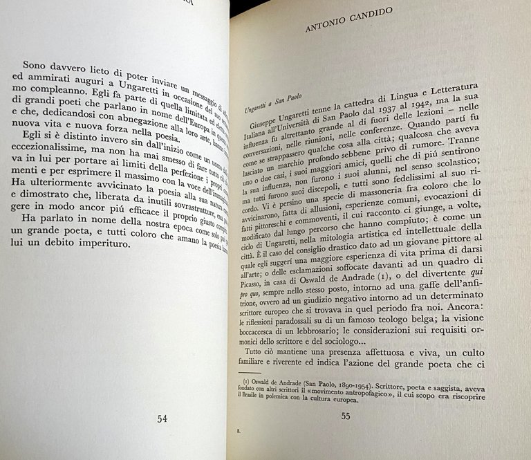 IL TACCUINO DEL VECCHIO. CON TESTIMONIANZE DI AMICI STRANIERI DEL …