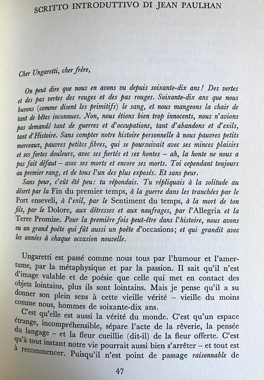 IL TACCUINO DEL VECCHIO. CON TESTIMONIANZE DI AMICI STRANIERI DEL …