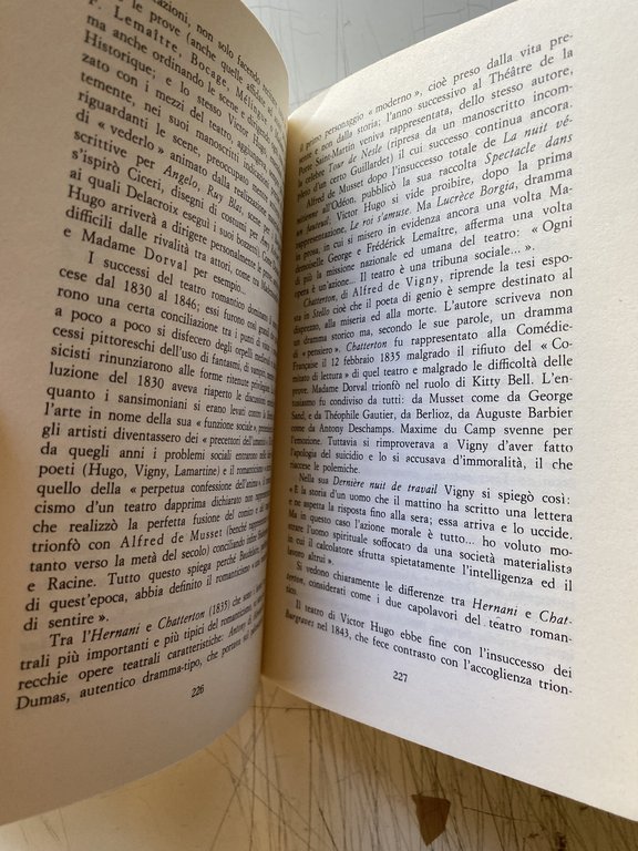 IL TEATRO DALLE ORIGINI AI NOSTRI GIORNI