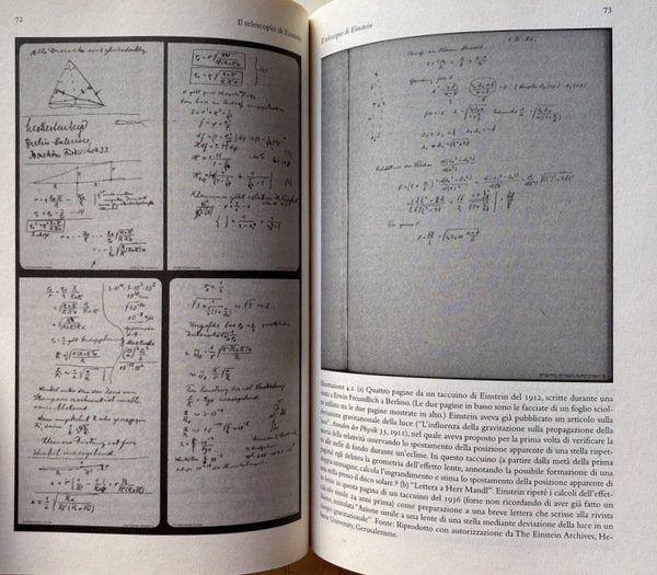 IL TELESCOPIO DI EINSTEIN. LA CACCIA ALLA MATERIA OSCURA E …