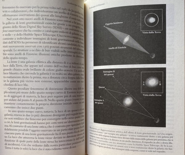 IL TELESCOPIO DI EINSTEIN. LA CACCIA ALLA MATERIA OSCURA E …