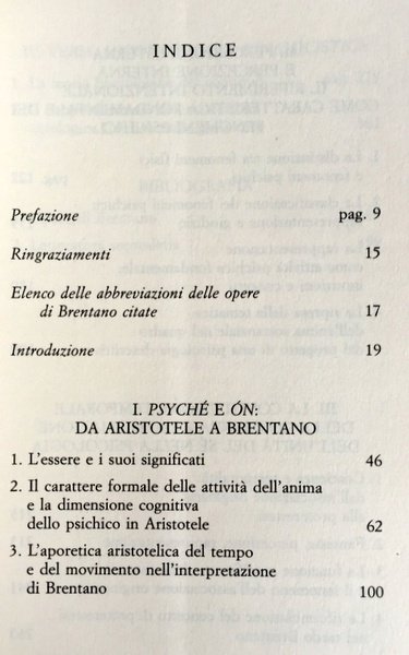 IL TEMPO DEL SÉ E IL TEMPO DELL'ESSERE. COSCIENZA E …