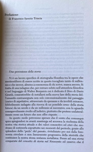 IL TEMPO DELLA STORIA. LE TESI «SUL CONCETTO DI STORIA» …