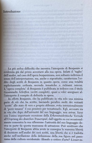 IL TEMPO DELLA STORIA. LE TESI «SUL CONCETTO DI STORIA» …