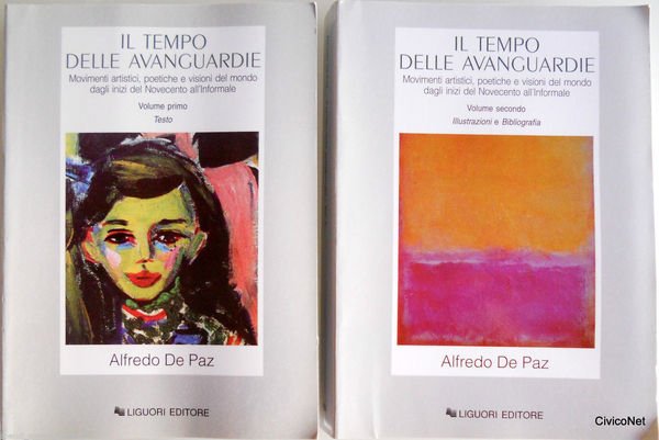 IL TEMPO DELLE AVANGUARDIE. MOVIMENTI ARTISTICI, POETICHE E VISIONI DEL …