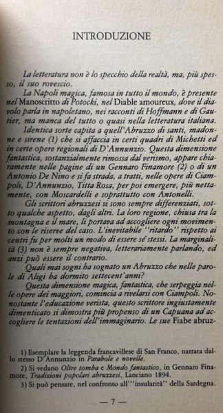 IL TESORO DEI POVERI. L'ABRUZZO FANTASTICO DA D'ANNUNZIO A FLAIANO. …