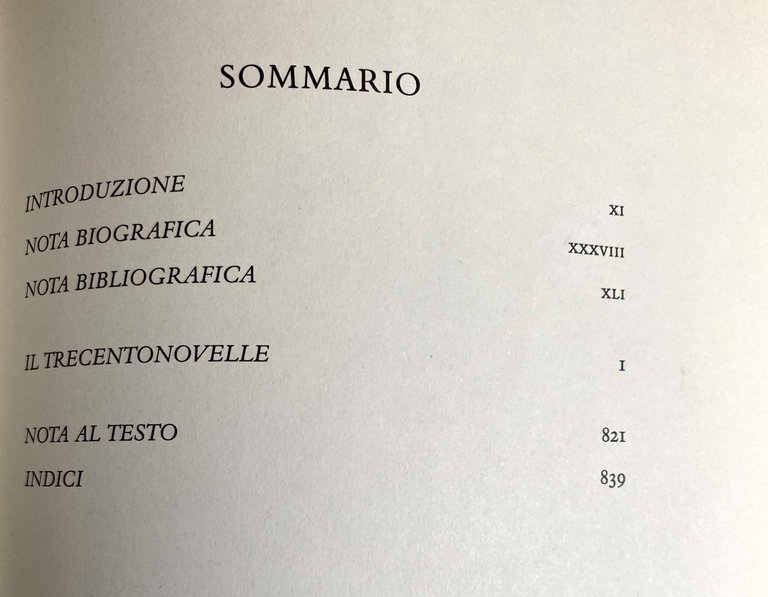 IL TRECENTONOVELLE. A CURA DI VALERIO MARUCCI