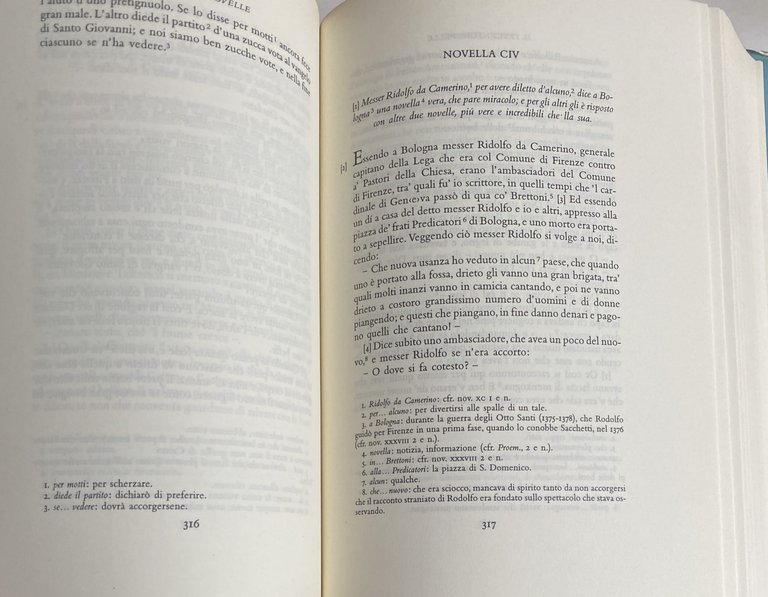 IL TRECENTONOVELLE. A CURA DI VALERIO MARUCCI