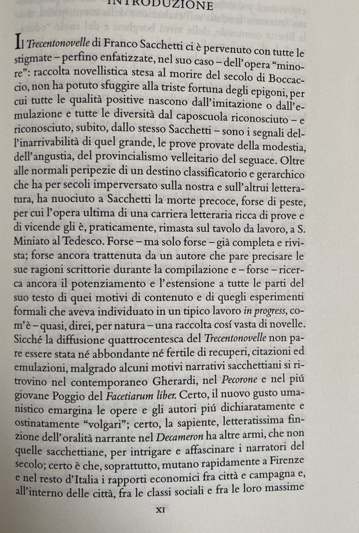 IL TRECENTONOVELLE. A CURA DI VALERIO MARUCCI