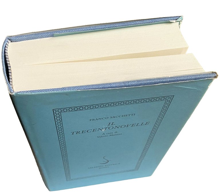 IL TRECENTONOVELLE. A CURA DI VALERIO MARUCCI