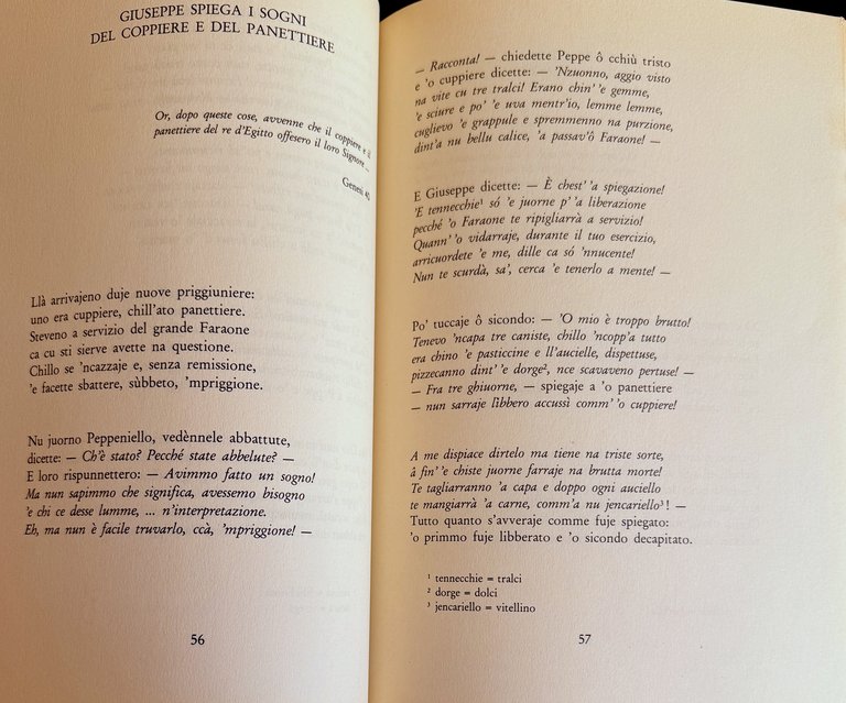 IL VECCHIO TESTAMENTO IN POESIA NAPOLETANA | Immagine Gallery 12