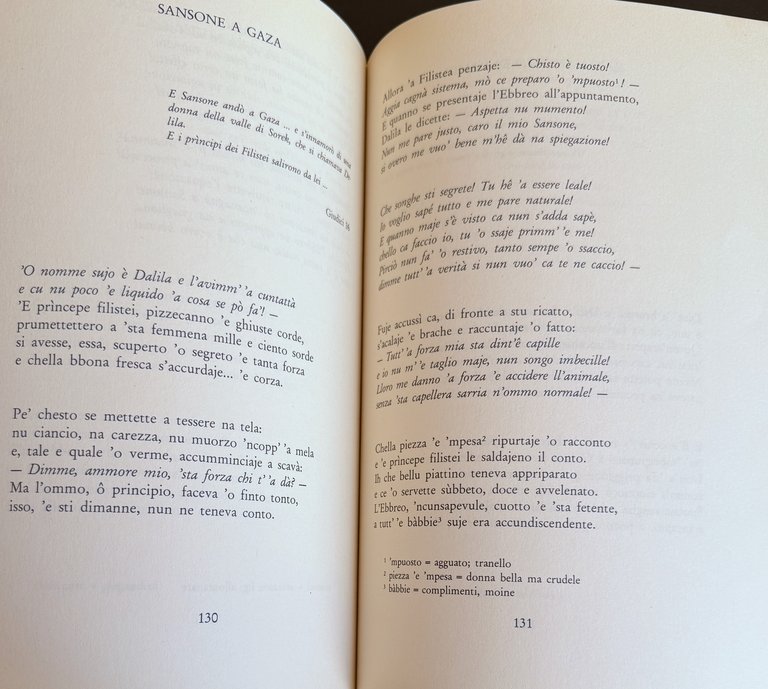 IL VECCHIO TESTAMENTO IN POESIA NAPOLETANA | Immagine Gallery 13
