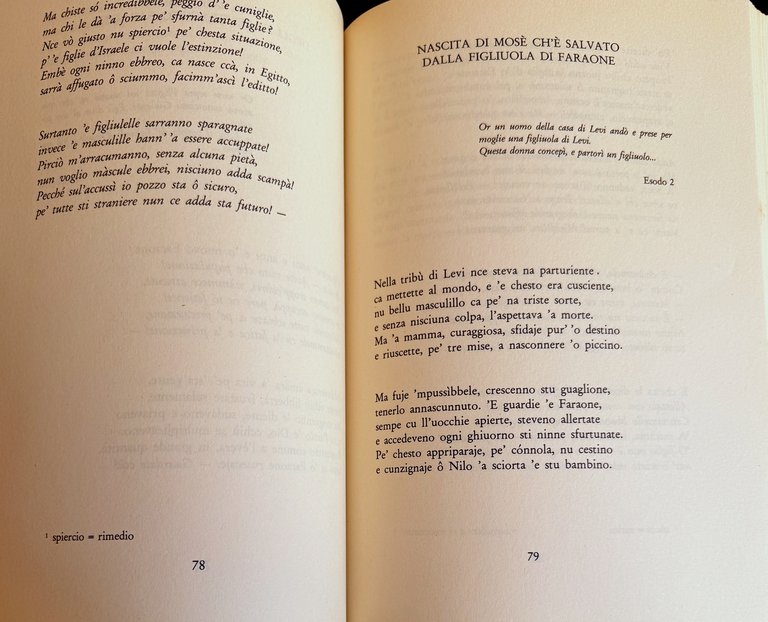 IL VECCHIO TESTAMENTO IN POESIA NAPOLETANA | Immagine Gallery 14