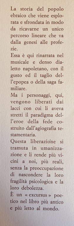 IL VECCHIO TESTAMENTO IN POESIA NAPOLETANA | Immagine Gallery 5