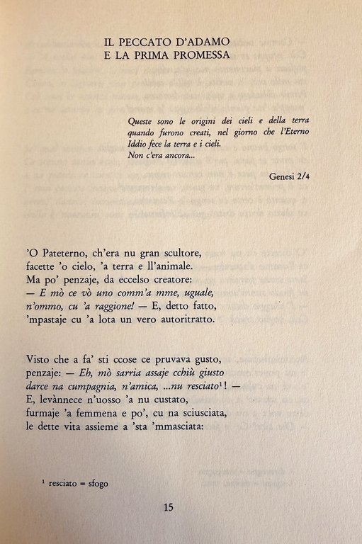 IL VECCHIO TESTAMENTO IN POESIA NAPOLETANA | Immagine Gallery 8