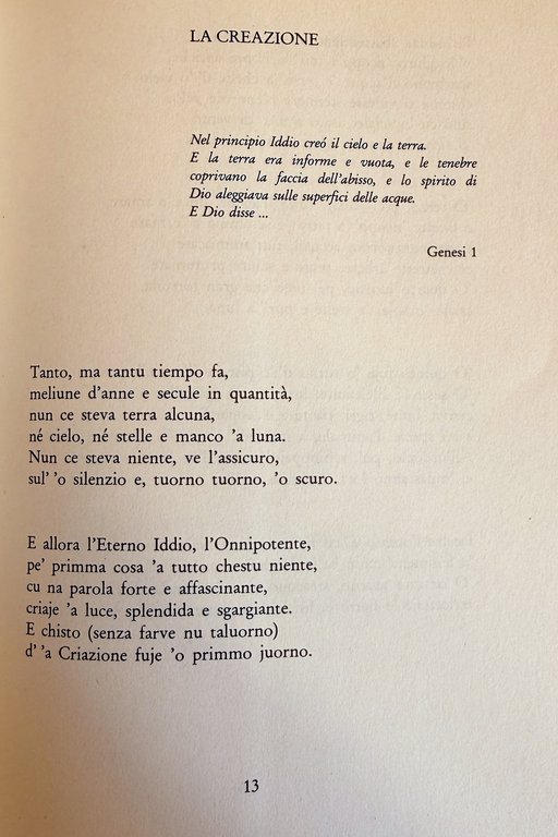 IL VECCHIO TESTAMENTO IN POESIA NAPOLETANA | Immagine Gallery 9