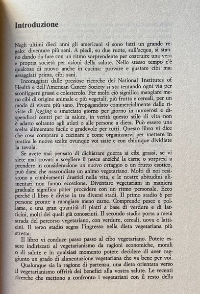 IL VEGETARIANO GRADUALE. UNA GUIDA E UN RICETTARIO PER PASSARE …