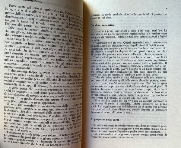 IL VEGETARIANO GRADUALE. UNA GUIDA E UN RICETTARIO PER PASSARE …