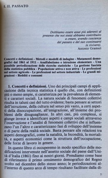 IL VOLTO STATISTICO DELL'ITALIA 1861-1981. USO E ABUSO DELLA STATISTICA …