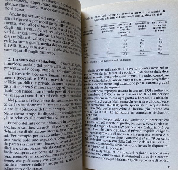 IL VOLTO STATISTICO DELL'ITALIA 1861-1981. USO E ABUSO DELLA STATISTICA …