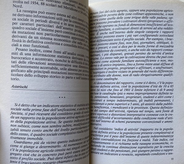 IL VOLTO STATISTICO DELL'ITALIA 1861-1981. USO E ABUSO DELLA STATISTICA …