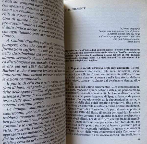 IL VOLTO STATISTICO DELL'ITALIA 1861-1981. USO E ABUSO DELLA STATISTICA …