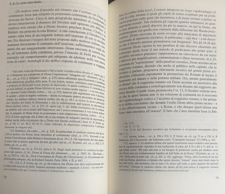 IN ATENE, SULL'ESILIO (OR. XIII). A CURA DI ALFREDO VERRENGIA | Immagine Gallery 16