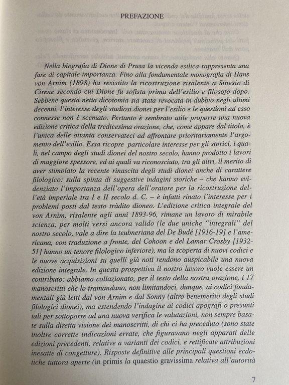 IN ATENE, SULL'ESILIO (OR. XIII). A CURA DI ALFREDO VERRENGIA | Immagine Gallery 8